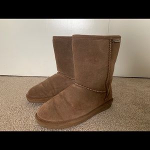 Tan BearPaw boots